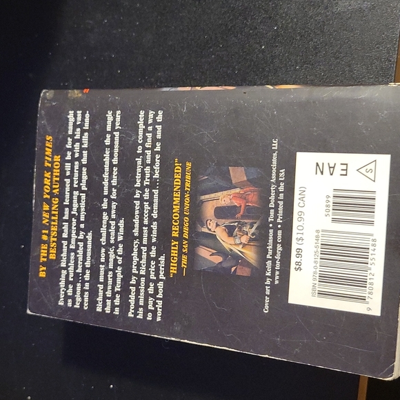 Temple of the Winds (Sword of Truth series, Book 4) By Terry Goodkind - Picture 2 of 4